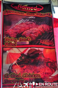En Route Mercato Centrale Famous Flamed Barbecue Poster