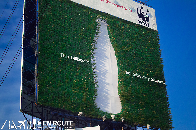 Coke + WWF Billboard, Plant Billboard, Coke Plant Billboard, WWWF Plant Billboard, Philippine Billboards, Outdoor Billboards