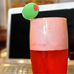 En Route Strawberry Flavored Beer Cover