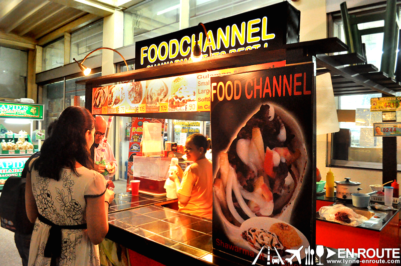 En Route Food Channel Shawarma Philippines DSC_8717