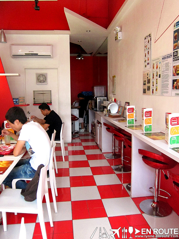 En Route Boulevard Diner Xavierville Avenue Katipunan Area Quezon City Philippines IMG_3863