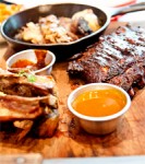Cue Modern Barbecue Bonifacio High Street Central Fort Bonifacio Global City Taguig Philippines Cover
