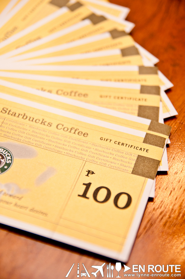En Route Starbucks Gift Certificate Giveaway September 2012-0638