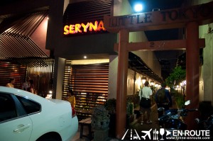tokyo japanese seryna little makati restaurant philippines cuisine