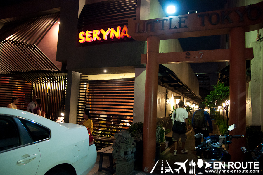 But Seryna in Little Tokyo may be one of those that can satisfy an ...