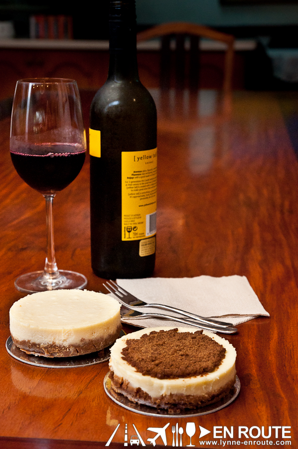 INDULGENCE BY IRENE QUESO DE BOLA AND CHOCNUT CHEESECAKES