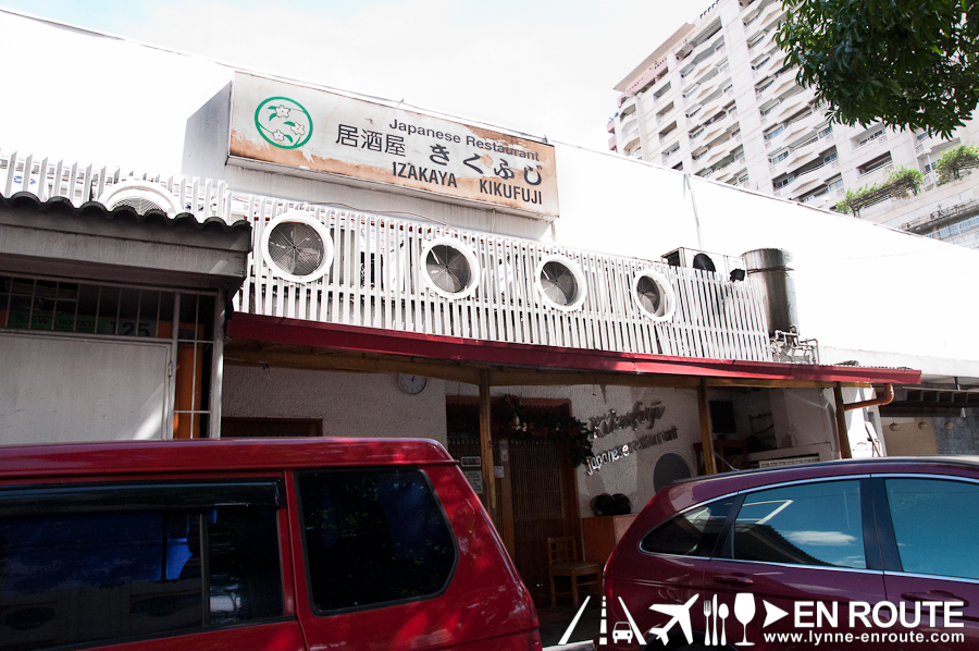 Izakaya Kikufuji Japanese Restaurant Little Tokyo Makati Philippines ...