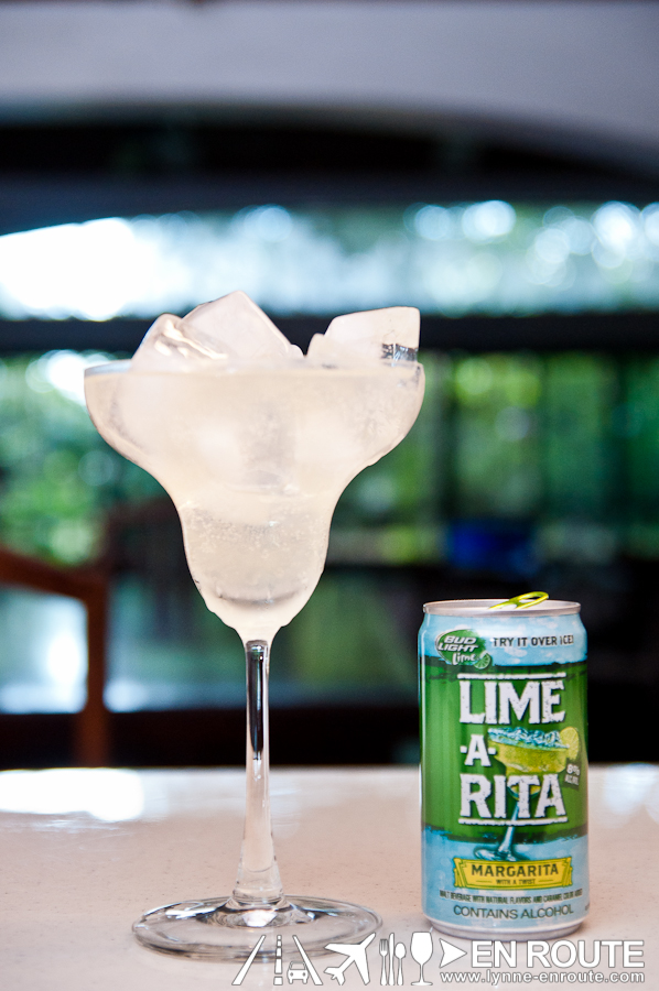 Budweiser Lime-A-Rita and an en Route Cocktail Improvement-0105