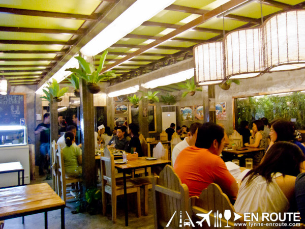 Earth Kitchen Restaurant Katipunan White Plains Quezon City Philippines-7885