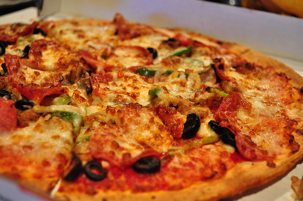 Papa John's Pizza, Better Ingredients Better Pizza, pizza, fresh pizza
