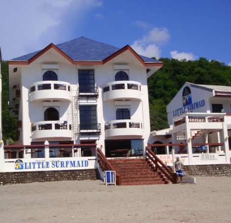 Little Surf Maid, San Juan, La Union, Philippines