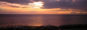 Little Surf Maid Sunset, San Juan, La Union, Philippines