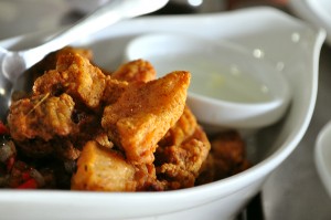 La Union, grilled food, midway grill, salt and pepper spare ribs