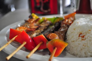 La Union, grilled food, midway grill