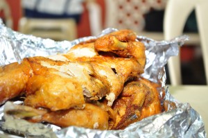 Johnny's Chicken - One Whole Chicken Chopped Marikina