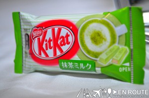 En Route Green Tea Flavored KitKat from Japan