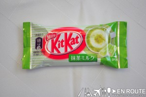 En Route Green Tea Flavored KitKat from Japan