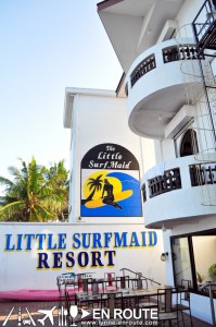 En Route Little Surfmaid Urbiztondo La Union Front Porch