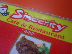 En Route, The Great Binondo Food Trip, Sincerity Cafe & Restaurant, Sincerity Fried Chicken