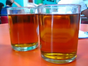 En Route, The Great Binondo Food Trip, Hot Tea