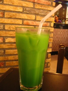 En Route, The Great Binondo Food Trip, Cafe Mezzanine Melon Cooler