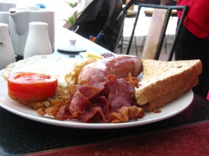 Little Surf Maid Aussie Breakfast, San Juan, La Union, Philippines