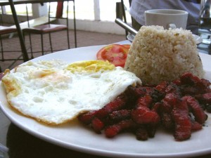 Little Surf Maid Tocino Breakfast, San Juan, La Union, Philippines