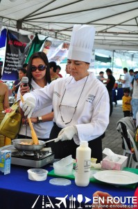 En Route Mercato Centrale Culinary Institute of Aristocrat Chef Myrna Prats