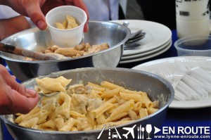 En Route Mercato Centrale Culinary Institute of Aristocrat Mushroom Chicken Cream Penne