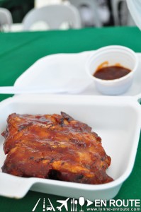 En Route Mercato Centrale Famous Flamed Barbecue Half Slab Ribs