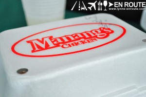 En Route Mercato Centrale Manang's Chicken Box
