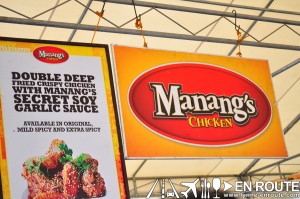 En Route Mercato Centrale Manang's Chicken Poster