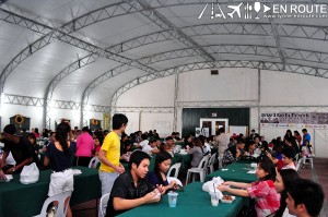 En Route Midnight Mercato Eating Area Inside