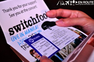 En Route Midnight Mercato Free Switchfoot Tickets