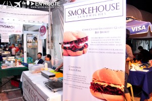 En Route Midnight Mercato Smokehouse Sandwiches