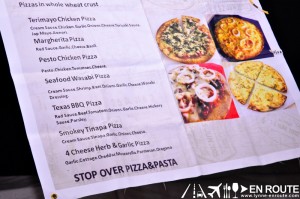 En Route Midnight Mercato Stopover Pizza Poster