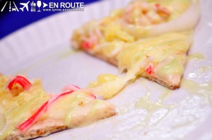 En Route Midnight Mercato Stopover Pizza Saefood Wasabi Pizza
