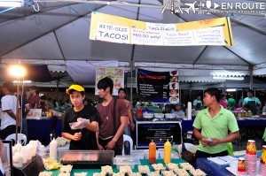 En Route Midnight Mercato Taclings Stall