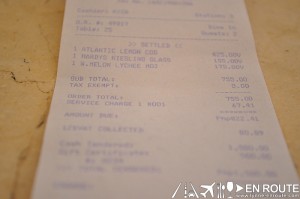 En Route Momo Cafe Eastwood Receipt