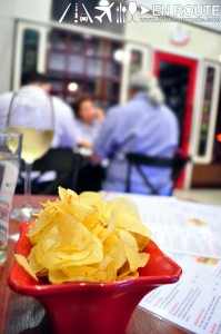 En Route Chuck's Deli Chips