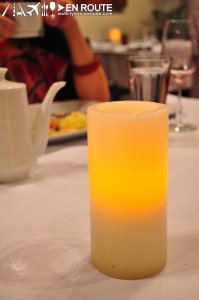En Route House of Wagyu Stone Grill Eastwood Fake Candles