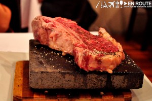 En Route House of Wagyu Stone Grill Eastwood New York Strip