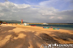 En Route Misibis Bay Afternoon Beachview