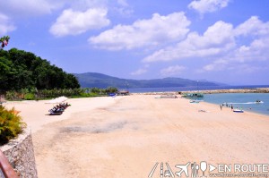 En Route Misibis Bay Beachfront View