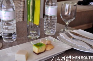 En Route Misibis Bay Complimentary Snacks