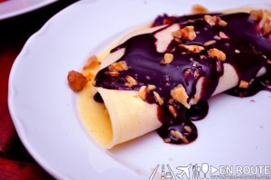 En Route Misibis Bay Dinner Crepe