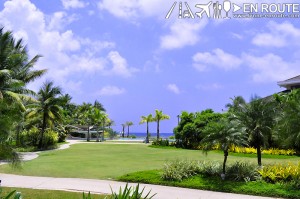 En Route Misibis Bay Entrance View