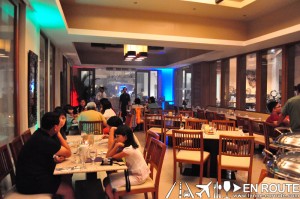 En Route Misibis Bay Indoor Dinner Buffet