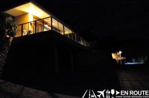En Route Misibis Bay Luxury Villa Night Time