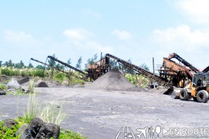 En Route Misibis Bay Mayon Crushing Plant